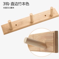 Clothes Hook One Row Long Kitchen Wall Mount Wall Shelf Hanger behind the Door Entrance Wall Clothes