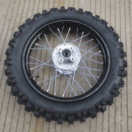 ≐ℱOff-road motorcycle racing accessories Apollo Kawasaki 90/100-14 inch rear tires with wheel rims