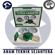PAKET REGULATOR YAMATO YR-76 Regulator Tabung Gas Oxygen Oksigen YR-76 Dan TORA YAMATO Regulator Ace