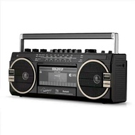 Gold Industry80Age Retro Tape Player Vintage Cassette RecorderUSB Antique Radio Bluetooth