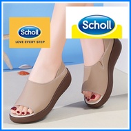 Scholl Women's Leather Boat Loafers - Casual Summer Shoes
