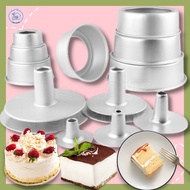 Chiffon Sponge Cake Mould Tin Anodized Aluminium Loose Base (6inch/7inch/8inch) Loyang Acuan Kek Sifon