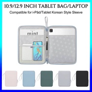 10.9/12.9 Inch Tablet Bag/ Laptop Compatible For i-Pâd/ Tablet Korean Style Sleeve
