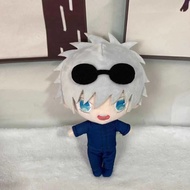 Anime jujutsu kaisen satoru gojo búp bê vải nhung yuji fushiguro Megumi plushie búp bê Gối nhồi bông
