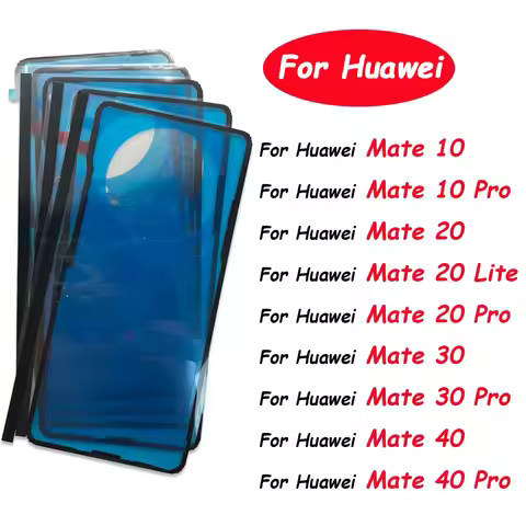 Adhesive Sticker Back Housing Battery Cover Tape Waterproof For Huawei Mate 40 30 20 Lite 10 Pro Bat