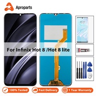 LCD For Infinix Hot 8 Hot8 Lite X650 X650C X650B X650D Display Touch Screen Digitizer Replacement