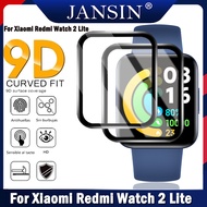 ฟิล์ม Xiaomi Redmi Watch 2 Lite SmartWatch แบบใส เต็มรูปแบบ 3D ป้องกันหน้าจอ Xiaomi Mi Watch Lite สมาร์ทวอทช์ ฟิล์มกันรอยหน้าจอ ฟิล์มนุ่ม