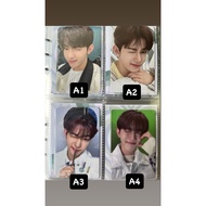 ZEROBASEONE ZB1 ZHANG HAO HANBIN JIWOONG GUNWOOK TAERAE YUJIN  PHOTOCARDS POCA