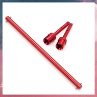 Metal Central Drive Shaft and Propeller Joint Set for TT-02 TT-02B TT02 TT02B 1/10 RC Car Upgrade Pa