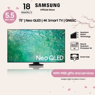 Samsung 75” QN85C QLED 4K Smart TV (2023), 4 Ticks