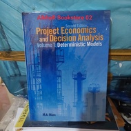 Projects Economics and Decision Analysis Second Edition Vol 1 - Soft Cover