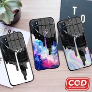 [D21] Glossy Case ABSTRACT OPPO A16 A54 RENO5 RENO5F A5 2020 A5S A12 A11K A7 A3S A1K F7 F7YOUTH F11 