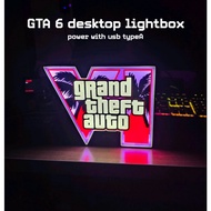 GTA 6 desktop lightbox usb A