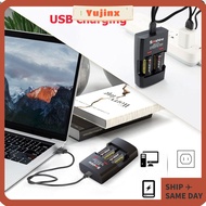 YUJINX USB Charger 16340 Durable 14250 Dual Charger