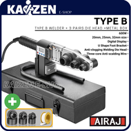 AIRAJ Plastic/PPR Pipe Water Pipe Welder PPR Welding Machine for Melting PPR Pipe & Fittings Plumbin