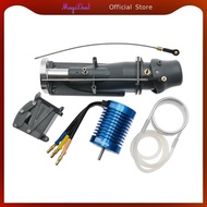 MagiDeal Water Thruster Jet Pump 4370kv 540 Motor, Motor Pad, 540 Radiating Tube for RC Boat DIY Acc