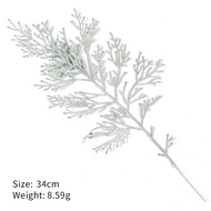 1/5Pcs Artificial Pine Needles Christmas Decoration Xmas Tree Ornament For Home Decor New Year 2023 