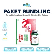 Dermathib and Collagen Drink Plus Glutathione Package | To brighten skin and acne scars