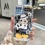 Samsung A03 A02s M02s F02s Case Transparent Lovely Cartoon Mouse Z4868