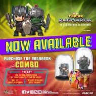Marvel Studios The Avengers Thor Ragnarok Series GSC Cinema Original Movie Popcorn Merchandise Hulk 