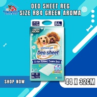 DEO SHEET REG SIZE R84 GREEN AROMA (44X32)