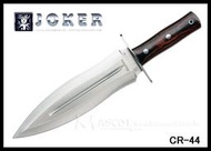 【原型軍品】全新 II JOKER CR44  西班牙小丑 傳統匕首 層壓木 直刀 獵刀