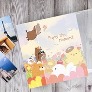 Chuyu 6K3孔活頁特價相本/相簿/相冊/回憶紀錄冊/可收60枚4x6相片