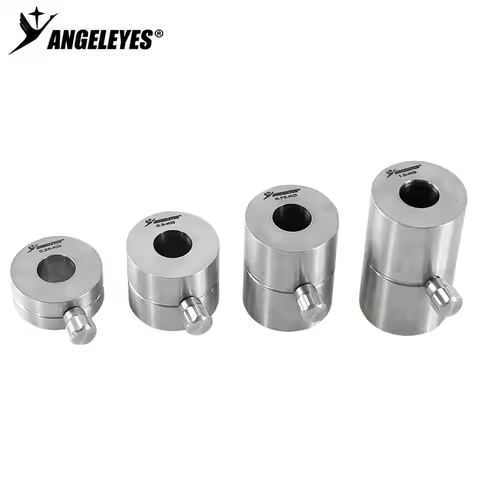 Bore 20mm Astronomical Telescope Accessories 0.25kg 0.5kg 0.75kg 1KG Balance Weight Stainless Steel