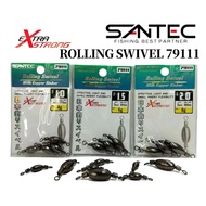 SANTEC ROLLING SWIVEL WITH COPPER SINKER (79111)