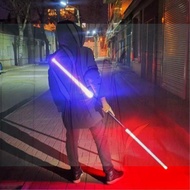 Yckqybi2rkset of 2 Jedi Saber Toy Swords with Glowing Led Light for Children-mS3k