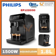 PHILIPS EP1220/00 Espresso Coffee Machine Automatic Series 1200 Classic Milk Frother (EP1220)
