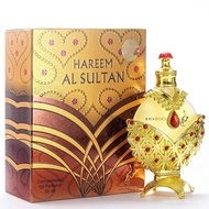 Khadlaj Hareem Sultan Gold Concentrated  Oil for Women, 1.18 Ounce IUM4 MXDK