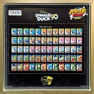 可交換 Urdu Disney Donald Duck 90 collector cards 福部屋 迪士尼 唐老鴨 90週年 收藏卡 黛絲 史高治叔叔 三姪仔 Huey Dewey Louie Du