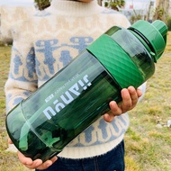 3000ML 超大容量便携式水壶 3L Large Capacity Portable Water Bottle Water Tumbler Drinking Sport Bottle