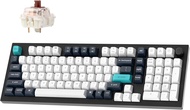 Keychron Q5 Max Wireless Custom Mechanical Keyboard 2.4 GHz Bluetooth QMK Full Aluminum 96% Layout R
