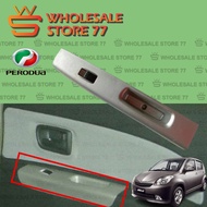 USED | PERODUA MYVI 2005-2011 POWER WINDOW SINGLE SWITCH WITH COVER CASING SUB PASSENGER SIDE SUIS T