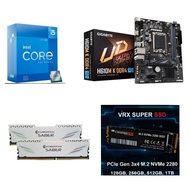 Intel Core i5 12400 Processor Package / i5 12400F Box LGA 1700 DDR4 Gen 12 NVME second hand