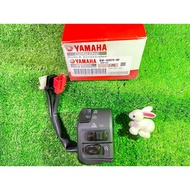 YAMAHA NVX-155 (V2) LEFT HANDLE SWITCH / HANDLE SUIZ KIRI | 100% ORIGINAL YAMAHA HONG LEONG - (B3F-H