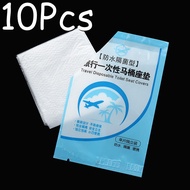 【On Sale】10Pcs ห้องน้ำใช้แล้วทิ้งที่หุ้มเบาะ Flushable สำหรับ Essential เดินทาง