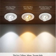 Spotlight Ceiling Light - Angled Ceiling Spotlight 3w, 7w, 12w. Led ceiling light