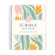 【Worth-Buy】 1PCS The Bible In A Year: A 52-Week Study Through Gods Word - Spiral Bible Study 52-Week
