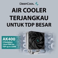 Maker Digital,,,,, Deepcool AK400 CPU Radiator