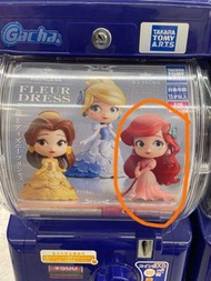 迪士尼公主扭蛋 美人魚