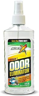 Sweat X Sport Extreme Odor Eliminator Spray, Multipurpose Deodorizer for Stinky Shoes, Sports Equipm