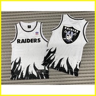 ✷ ◴ ◄ Jersey Sando Raiders Full Embroidery High Quality