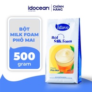 Bột milk foam hãng Luave gói 500g - Tiện dụng trong pha chế
