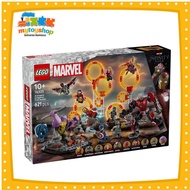 LEGO 76323 Marvel Endgame Final Battle