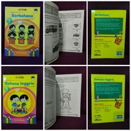 Smart children aged 4-5 years old Language and English. t909