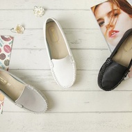 舒適升級素面豆豆鞋 1DR30