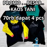 LONG-SLEEVED MEN'S T-SHIRTS FOR FARMERS OR PROJECTS BEANS (FARMERS' T-SHIRTS)